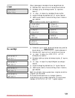 Предварительный просмотр 130 страницы Siemens TK 64 Series Operating Manual