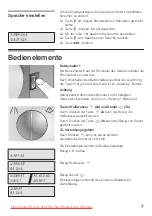 Предварительный просмотр 7 страницы Siemens TK 65 SERIES Operating Instructions Manual