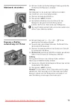 Предварительный просмотр 11 страницы Siemens TK 65 SERIES Operating Instructions Manual