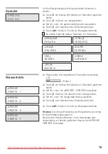 Предварительный просмотр 15 страницы Siemens TK 65 SERIES Operating Instructions Manual