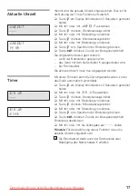 Предварительный просмотр 17 страницы Siemens TK 65 SERIES Operating Instructions Manual