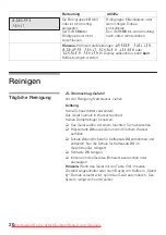 Предварительный просмотр 20 страницы Siemens TK 65 SERIES Operating Instructions Manual