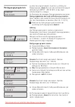 Предварительный просмотр 21 страницы Siemens TK 65 SERIES Operating Instructions Manual