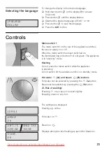 Предварительный просмотр 31 страницы Siemens TK 65 SERIES Operating Instructions Manual