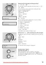 Предварительный просмотр 33 страницы Siemens TK 65 SERIES Operating Instructions Manual