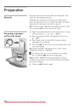 Предварительный просмотр 34 страницы Siemens TK 65 SERIES Operating Instructions Manual