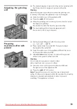 Предварительный просмотр 35 страницы Siemens TK 65 SERIES Operating Instructions Manual