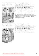 Предварительный просмотр 37 страницы Siemens TK 65 SERIES Operating Instructions Manual