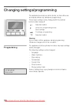 Предварительный просмотр 38 страницы Siemens TK 65 SERIES Operating Instructions Manual