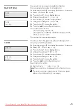 Предварительный просмотр 41 страницы Siemens TK 65 SERIES Operating Instructions Manual