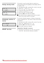 Предварительный просмотр 42 страницы Siemens TK 65 SERIES Operating Instructions Manual