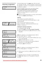 Предварительный просмотр 45 страницы Siemens TK 65 SERIES Operating Instructions Manual