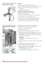 Предварительный просмотр 46 страницы Siemens TK 65 SERIES Operating Instructions Manual