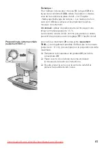 Предварительный просмотр 61 страницы Siemens TK 65 SERIES Operating Instructions Manual