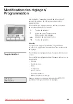 Предварительный просмотр 63 страницы Siemens TK 65 SERIES Operating Instructions Manual