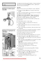 Предварительный просмотр 71 страницы Siemens TK 65 SERIES Operating Instructions Manual