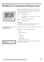 Предварительный просмотр 87 страницы Siemens TK 65 SERIES Operating Instructions Manual