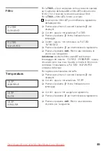 Предварительный просмотр 89 страницы Siemens TK 65 SERIES Operating Instructions Manual