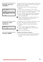 Предварительный просмотр 91 страницы Siemens TK 65 SERIES Operating Instructions Manual