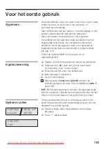 Предварительный просмотр 103 страницы Siemens TK 65 SERIES Operating Instructions Manual