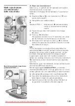 Предварительный просмотр 109 страницы Siemens TK 65 SERIES Operating Instructions Manual