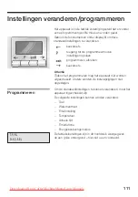 Предварительный просмотр 111 страницы Siemens TK 65 SERIES Operating Instructions Manual