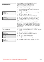 Предварительный просмотр 113 страницы Siemens TK 65 SERIES Operating Instructions Manual