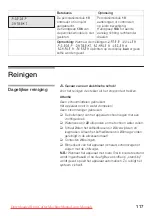 Предварительный просмотр 117 страницы Siemens TK 65 SERIES Operating Instructions Manual