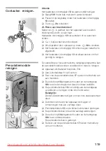 Предварительный просмотр 119 страницы Siemens TK 65 SERIES Operating Instructions Manual