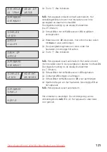 Предварительный просмотр 121 страницы Siemens TK 65 SERIES Operating Instructions Manual