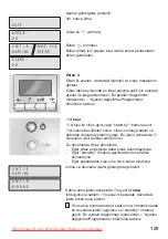 Предварительный просмотр 129 страницы Siemens TK 65 SERIES Operating Instructions Manual