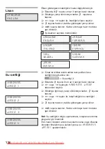 Предварительный просмотр 136 страницы Siemens TK 65 SERIES Operating Instructions Manual