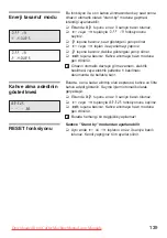 Предварительный просмотр 139 страницы Siemens TK 65 SERIES Operating Instructions Manual