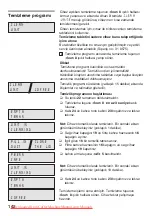 Предварительный просмотр 142 страницы Siemens TK 65 SERIES Operating Instructions Manual