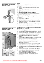 Предварительный просмотр 143 страницы Siemens TK 65 SERIES Operating Instructions Manual