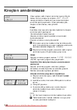 Предварительный просмотр 144 страницы Siemens TK 65 SERIES Operating Instructions Manual