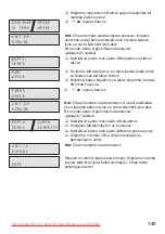 Предварительный просмотр 145 страницы Siemens TK 65 SERIES Operating Instructions Manual