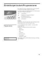 Preview for 13 page of Siemens TK 68 E 570 Operating Instructions Manual