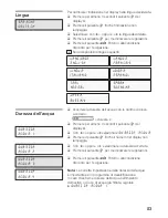 Preview for 83 page of Siemens TK 68 E 570 Operating Instructions Manual