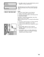 Preview for 135 page of Siemens TK 68 E 570 Operating Instructions Manual