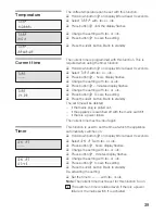 Предварительный просмотр 40 страницы Siemens TK 68 series Operating Instructions Manual