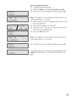 Предварительный просмотр 44 страницы Siemens TK 68 series Operating Instructions Manual