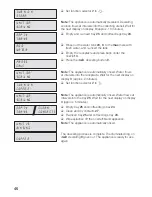 Предварительный просмотр 47 страницы Siemens TK 68 series Operating Instructions Manual