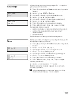 Preview for 114 page of Siemens TK 68 series Operating Instructions Manual