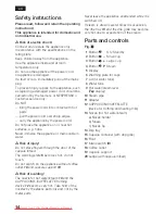 Preview for 18 page of Siemens TK 70 N 01 Operating Instructions Manual