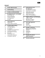 Preview for 5 page of Siemens TK76K573 Instruction Manual