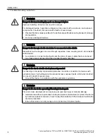 Предварительный просмотр 8 страницы Siemens TM Timer DIDQ Commissioning Manual