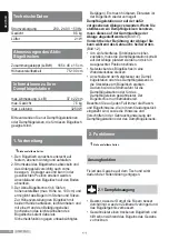 Preview for 8 page of Siemens TN10 Series Operating Instructions Manual