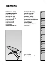 Siemens TN10100 Operating Instructions Manual preview