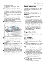 Preview for 17 page of Siemens TP5 Series User Manual